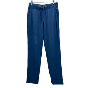 Bench Drawstring Waist Lightweight Stick Sweatpants - Blue - size Small